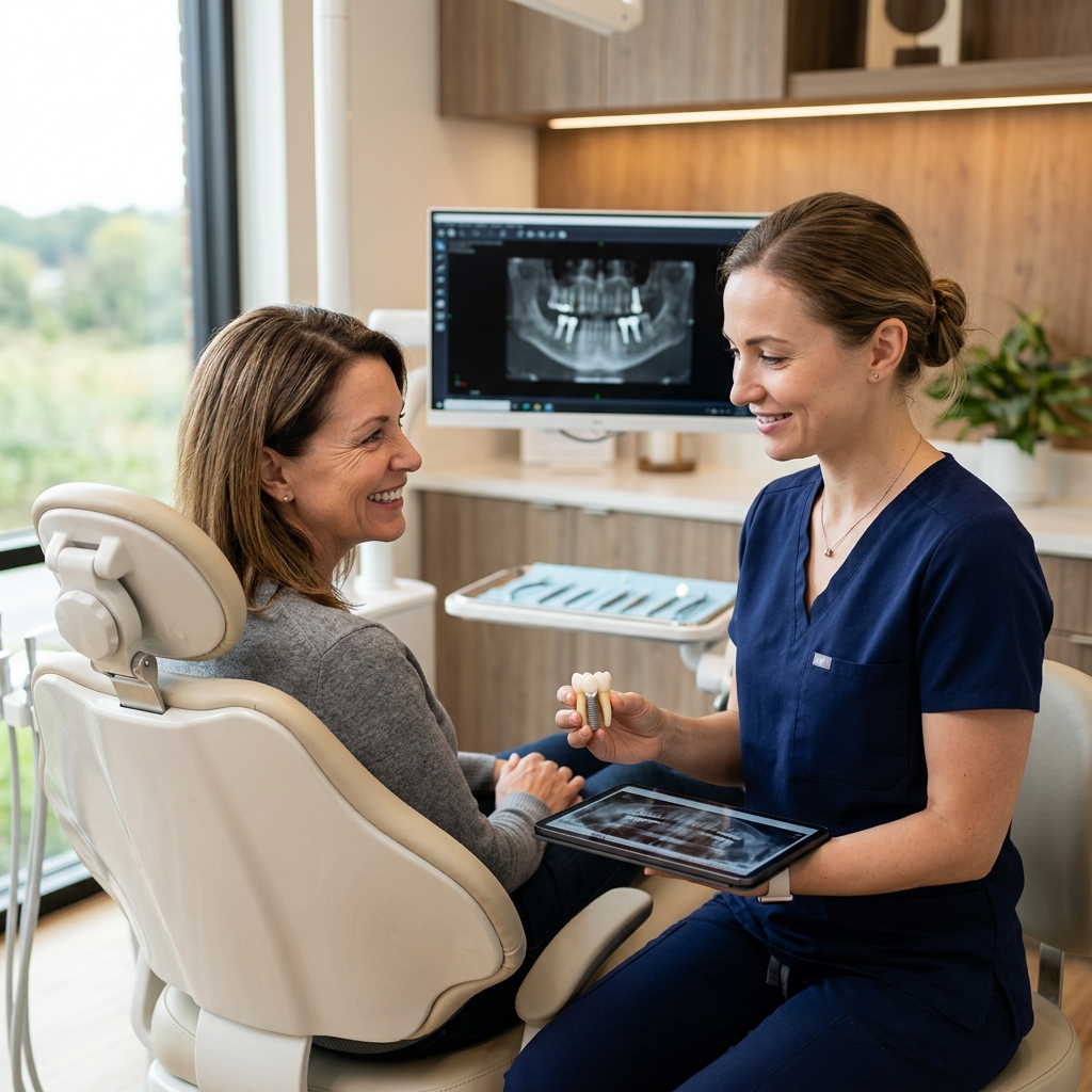 Dental Implants at Marvel Dental in Fort Wayne-Huntington, IN