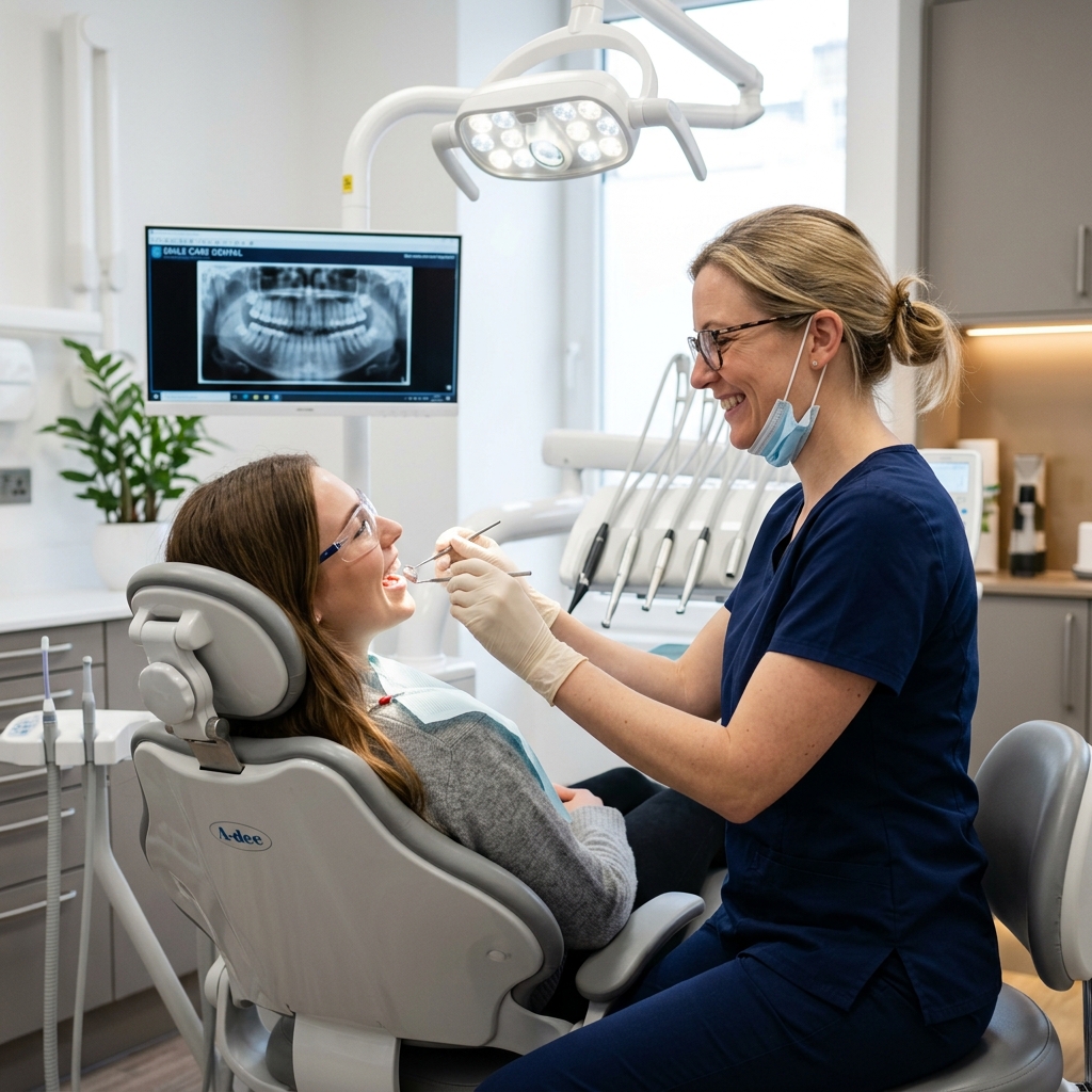 Dental treatment at Marvel Dental in Fort Wayne-Huntington, IN