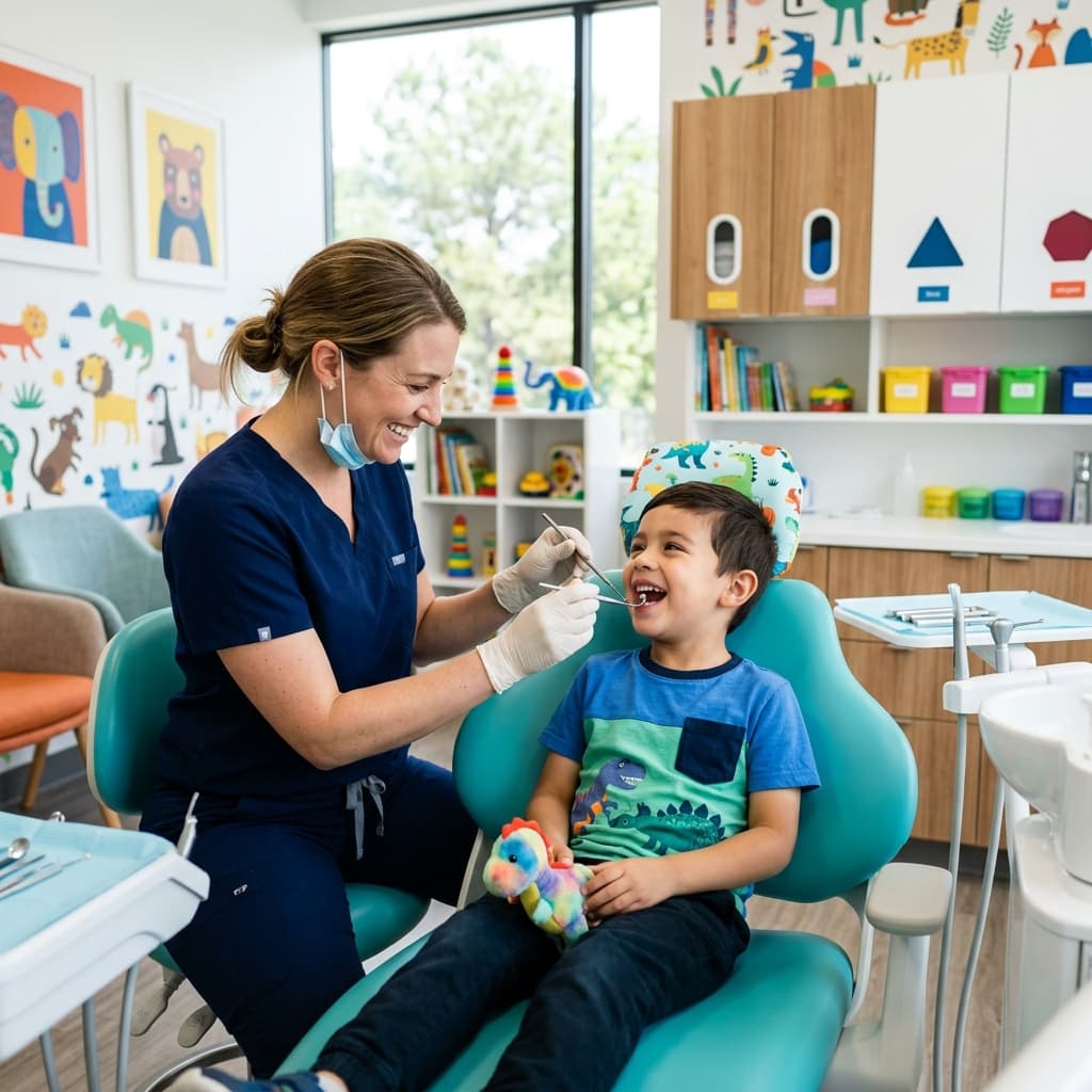 Kids & Children Dentistry at Marvel Dental in Fort Wayne-Huntington, IN