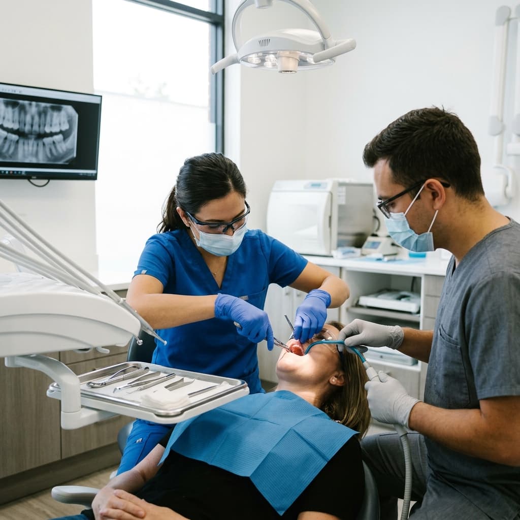Tooth extractions at Marvel Dental in Fort Wayne-Huntington, IN